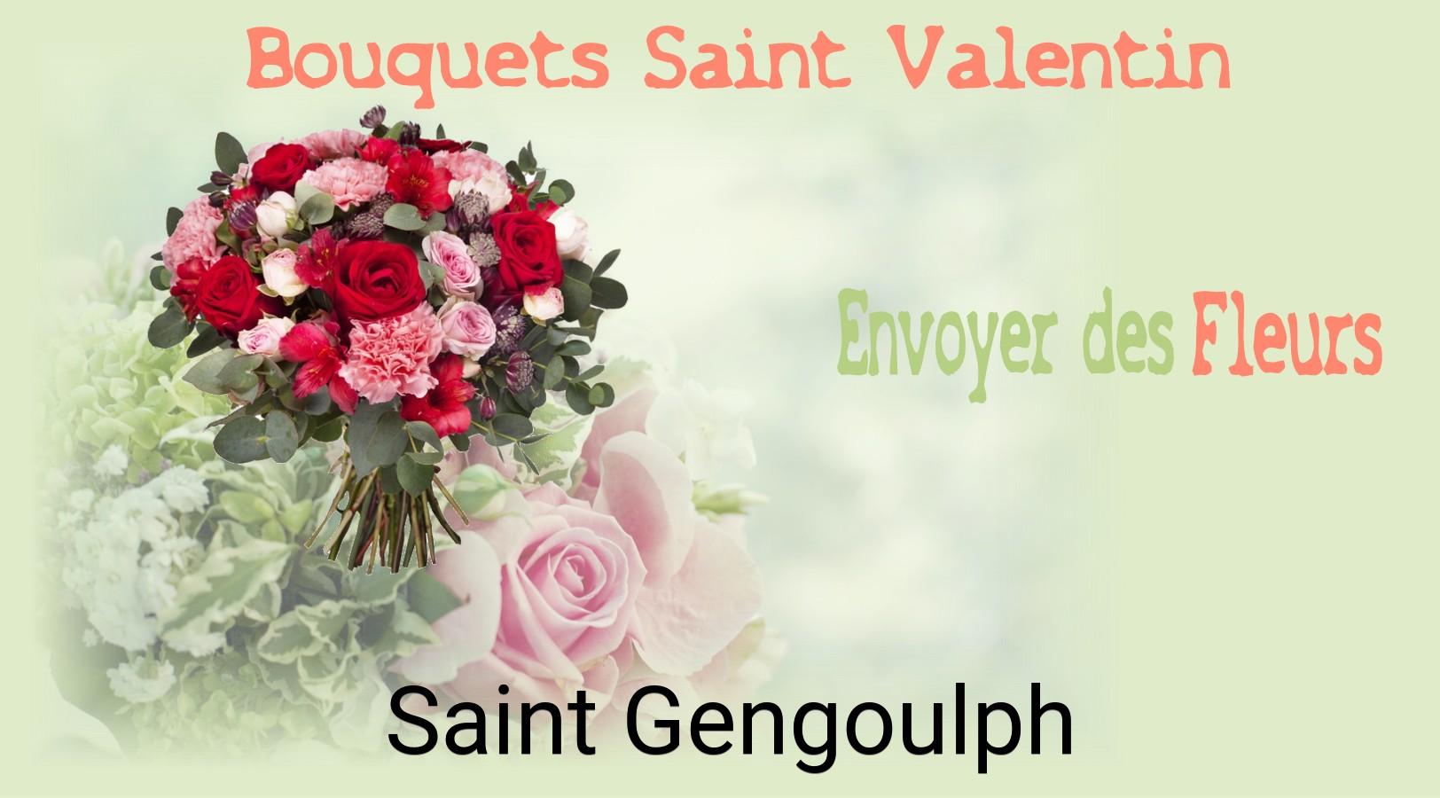 Roses de Saint-Valentin livrées à Saint-Gengoulph
