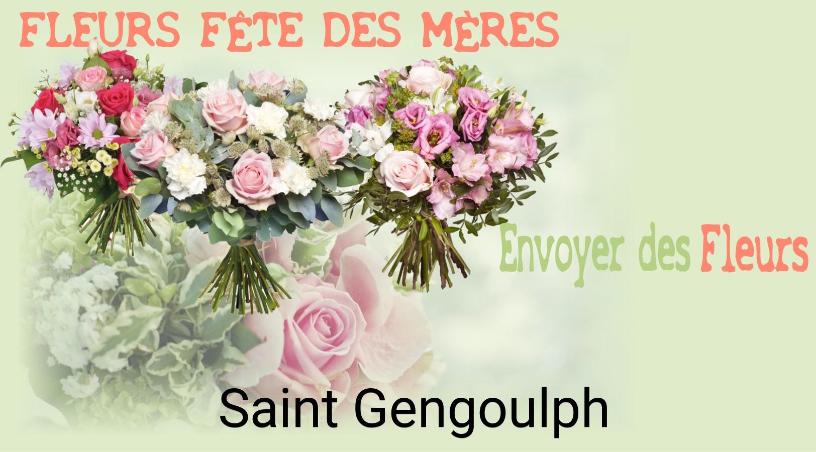 Bouquet de Fête des Mères livré à Saint-Gengoulph